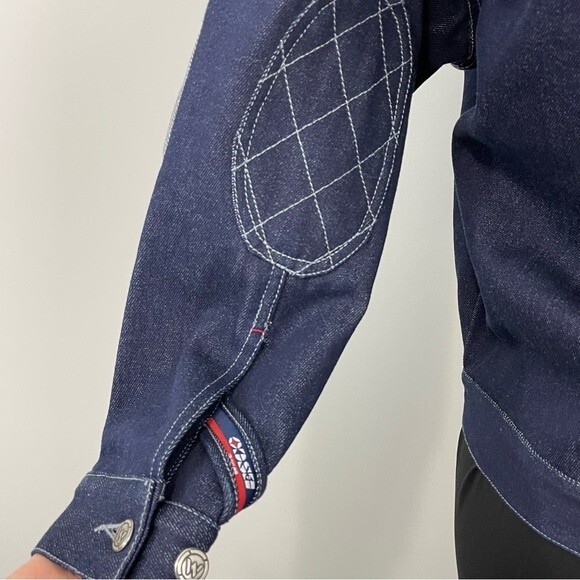 NEW Willie Esco Denim Streetwear Jean Jacket Size SMALL - Picture 9 of 16